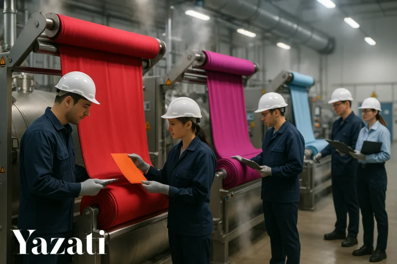 How Yazati Maintains Global Standards in Fabric Dyeing & Finishing