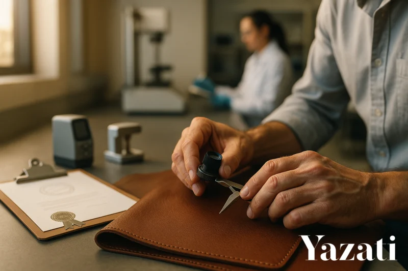How Yazati Maintains International Leather Quality Certifications