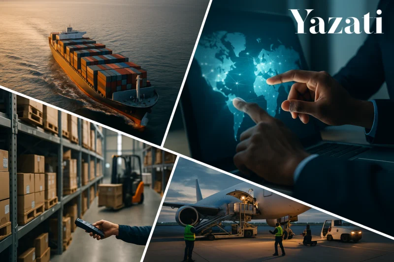 How Yazati Manages Exports Across 5 Continents Seamlessly