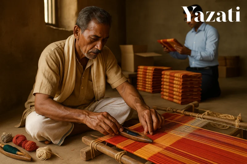 How Yazati Preserves India’s Dying Art Forms Through Export
