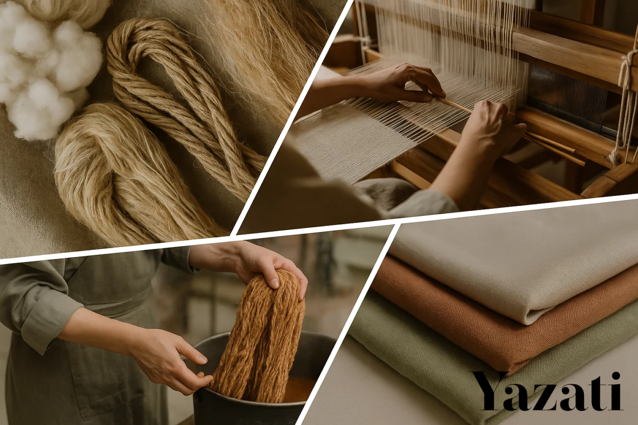 How Yazati Uses Natural Fibres to Create Sustainable Textiles