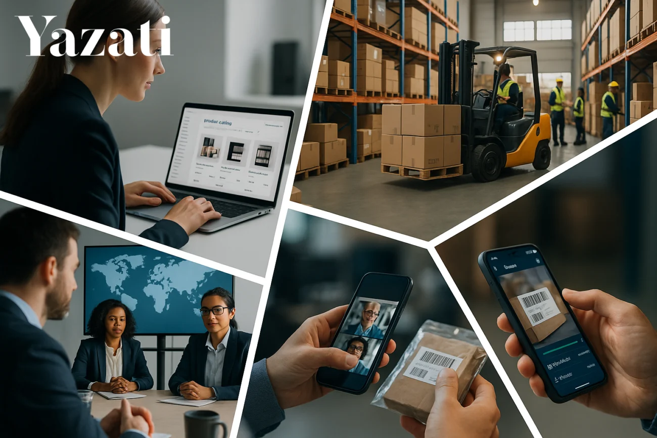 How Yazati’s B2B Portal Streamlines Sourcing for Global Clients