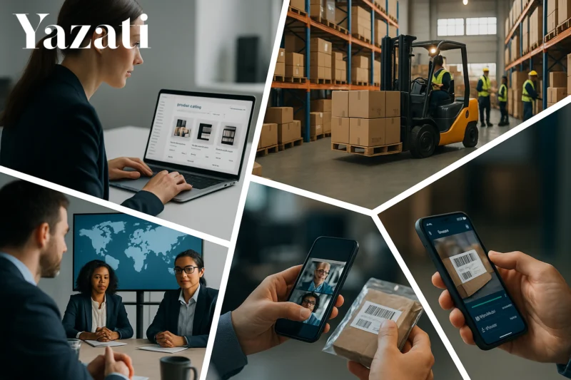 How Yazati’s B2B Portal Streamlines Sourcing for Global Clients