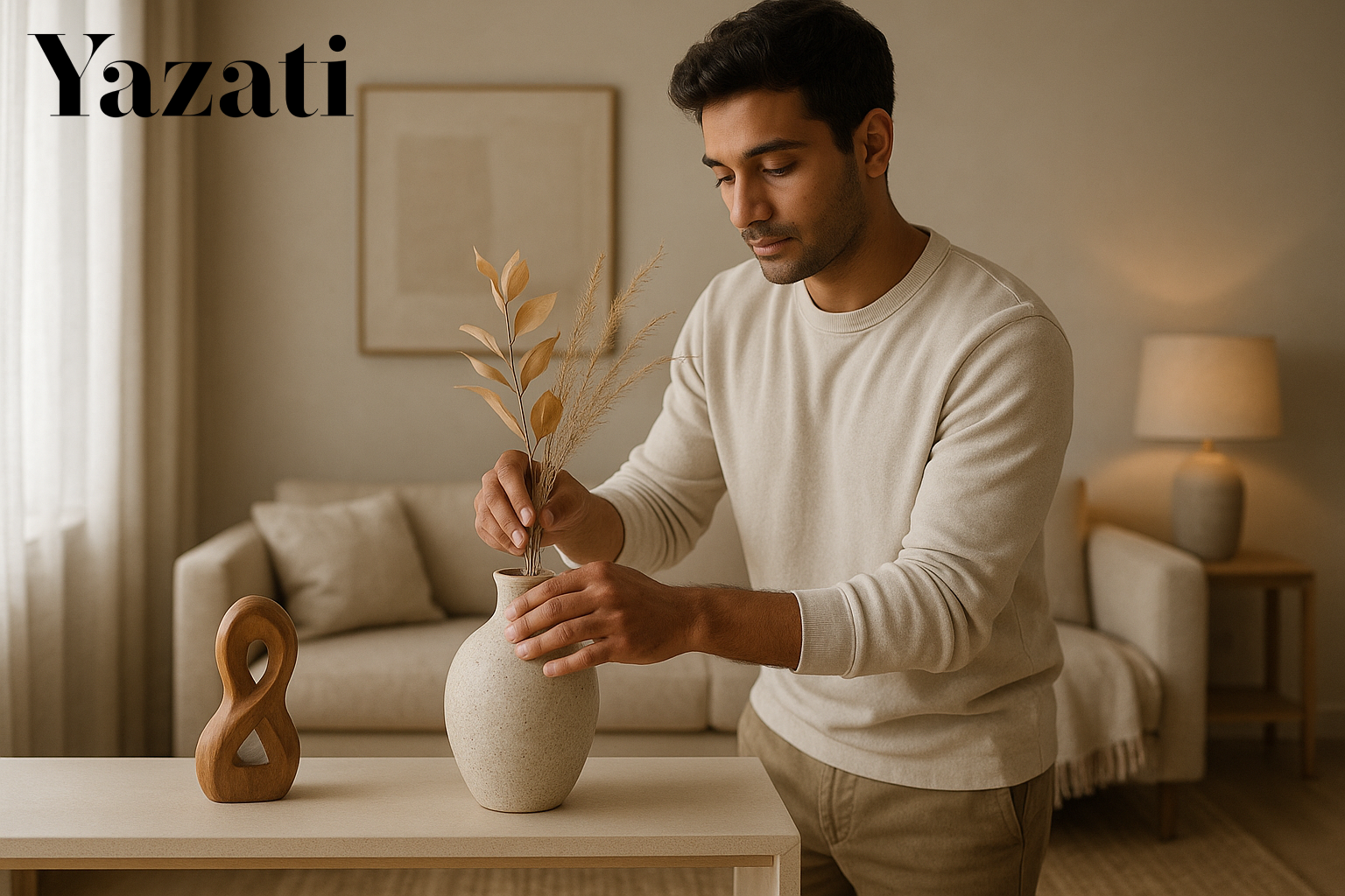 How Yazati’s Décor Products Add Warmth to Minimalist Interiors - Yazati