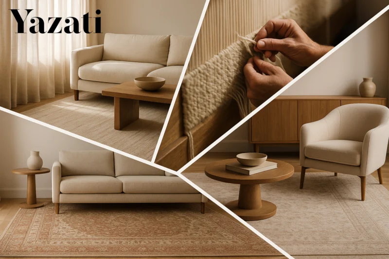 How Yazati’s Rugs Combine Comfort, Culture, and Class