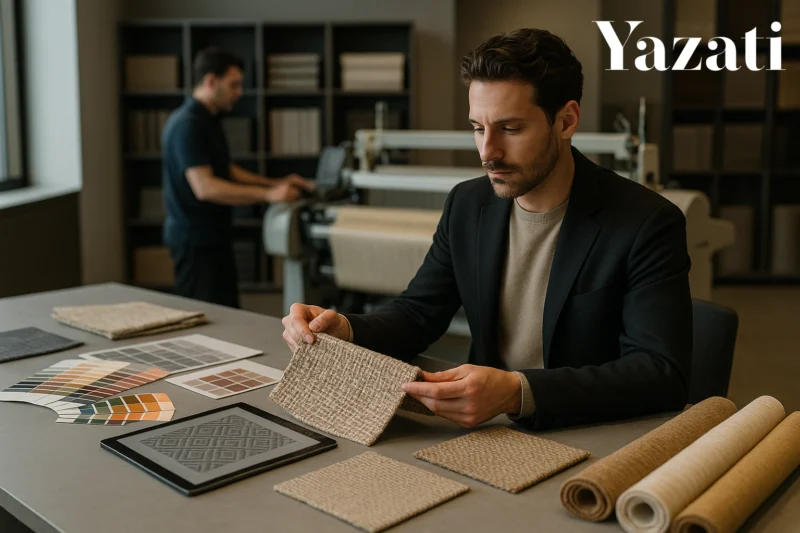 How Yazati’s Textile Division Supports Custom Design Orders