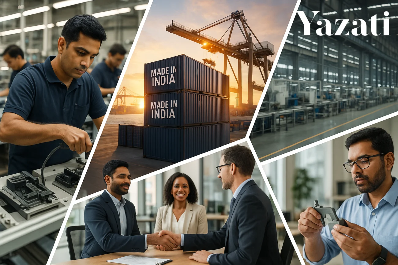 India vs. China: Why Buyers Are Switching to Indian Manufacturers