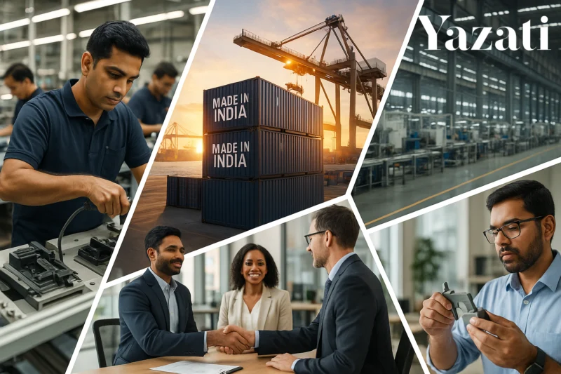 India vs. China: Why Buyers Are Switching to Indian Manufacturers