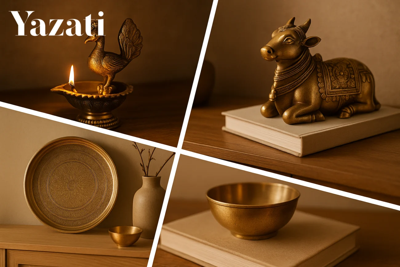 Indian Brass & Metal Handicrafts: Timeless Beauty for Modern Homes