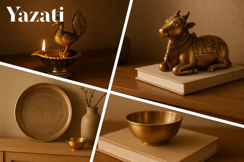 Indian Brass & Metal Handicrafts: Timeless Beauty for Modern Homes