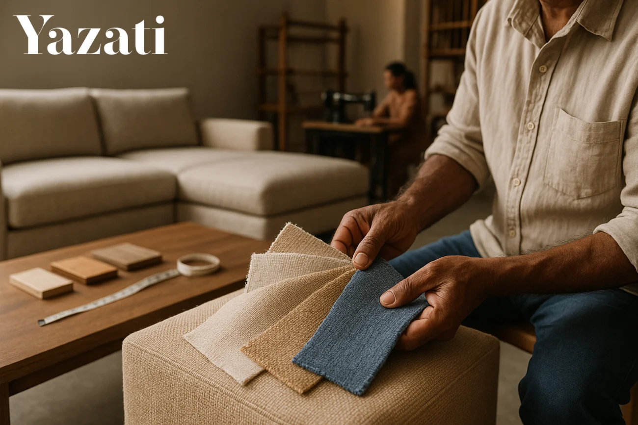 Indian Fabrics for Global Furniture Brands: The Yazati Supply Chain