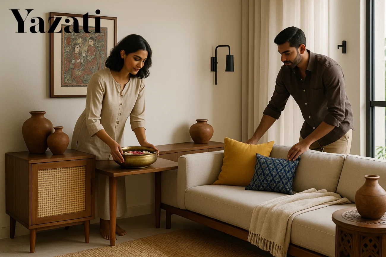 Indian Home Décor Designs That Define Modern Elegance