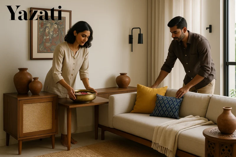 Indian Home Décor Designs That Define Modern Elegance