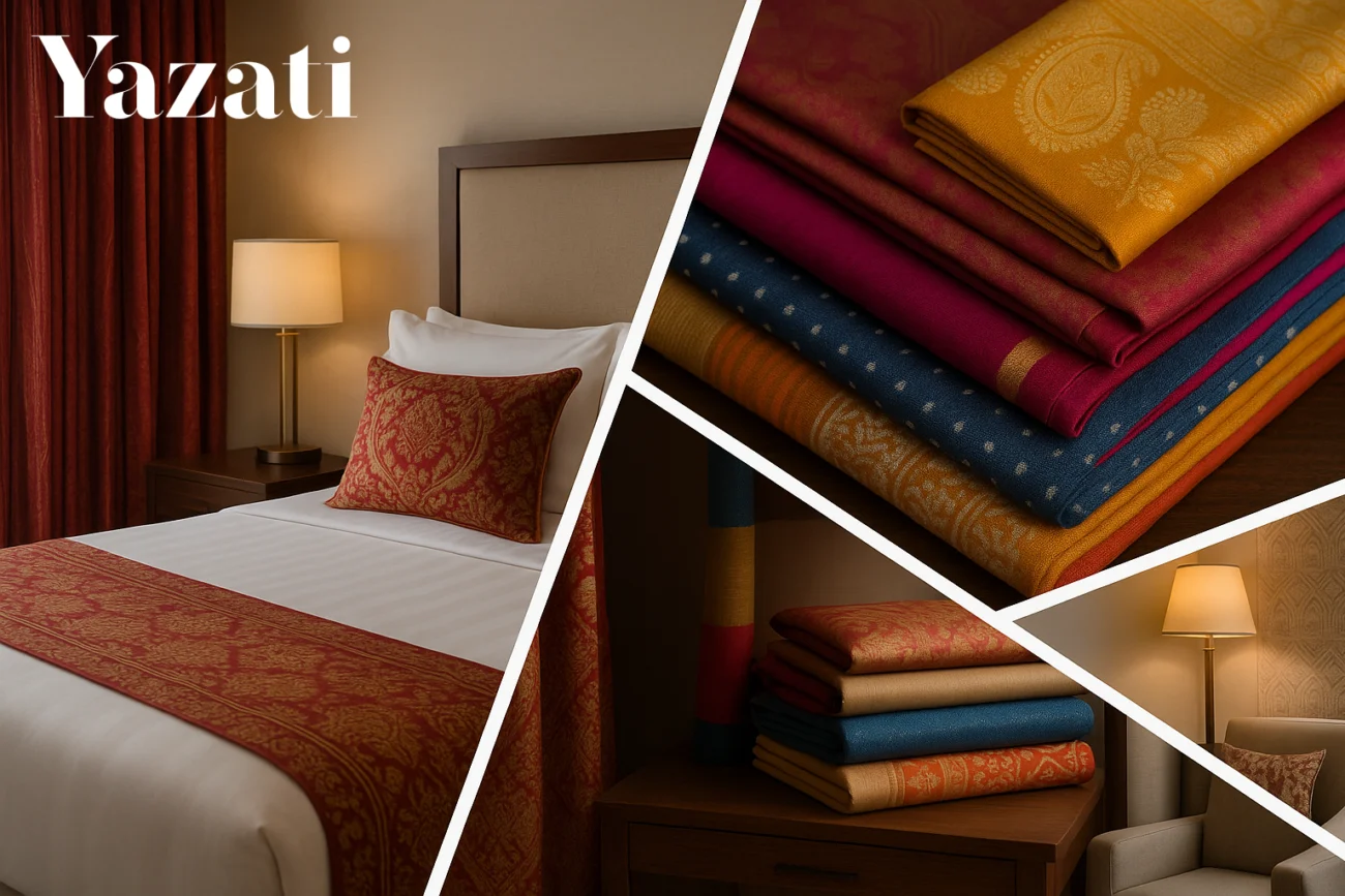 Indian Textiles in Hospitality: Why Hotels Choose Yazati
