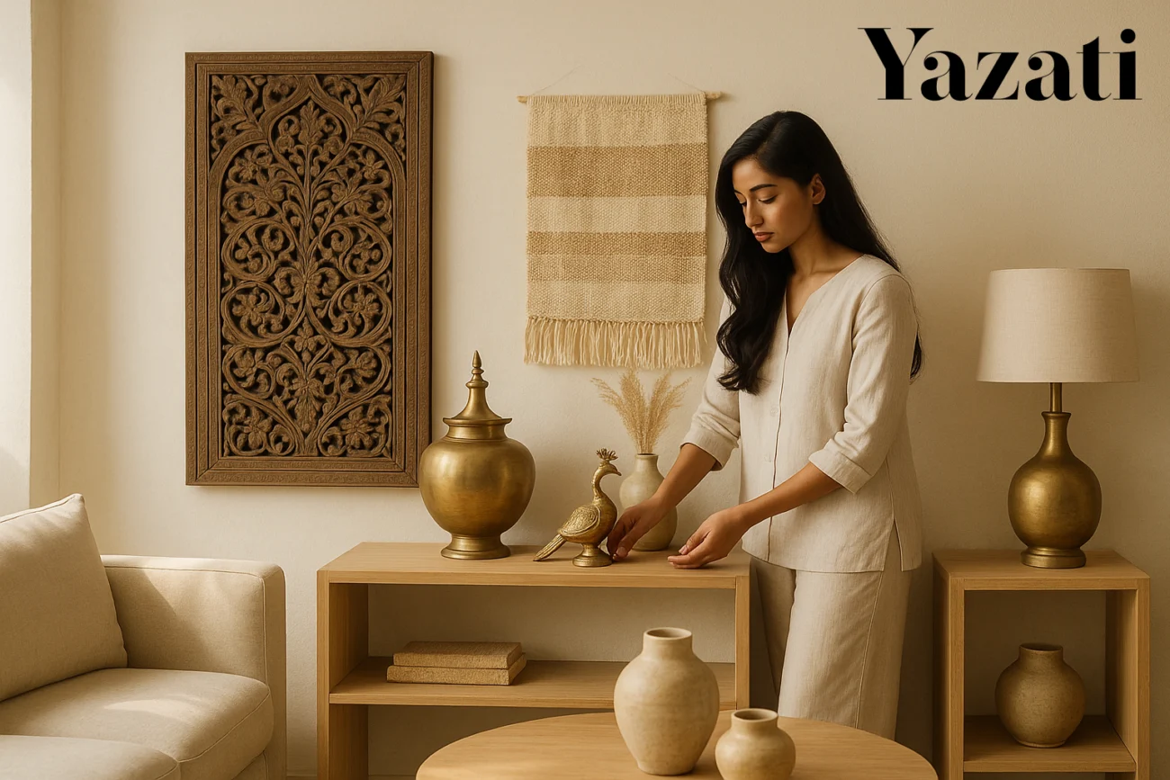 Minimalist Meets Traditional: Yazati’s Décor Fusion Style