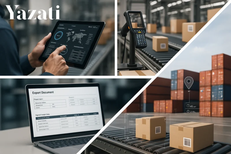Technology in Logistics: How Yazati Digitizes Export Tracking