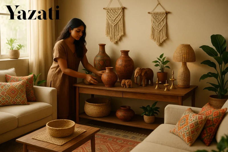 The Bohemian Home Trend: Why Indian Handicrafts Fit Perfectly