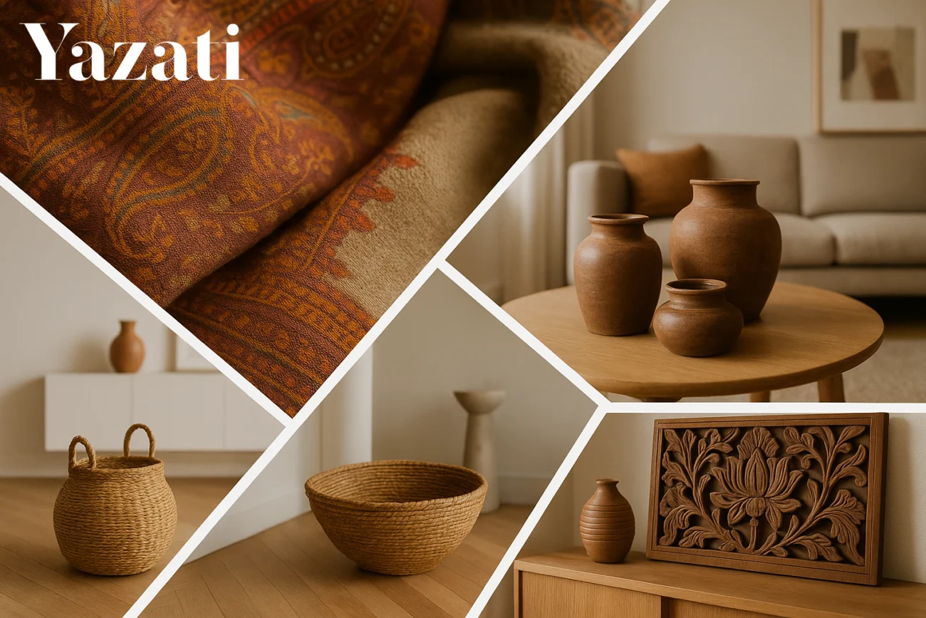 The Cultural Value of Indian Handicrafts in Global Design Spaces