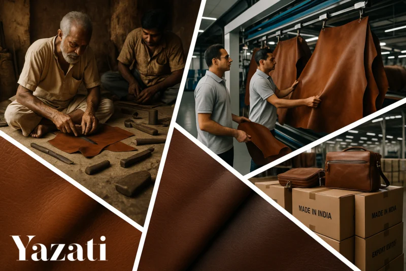 The Evolution of Leather Export in India: Then and Now