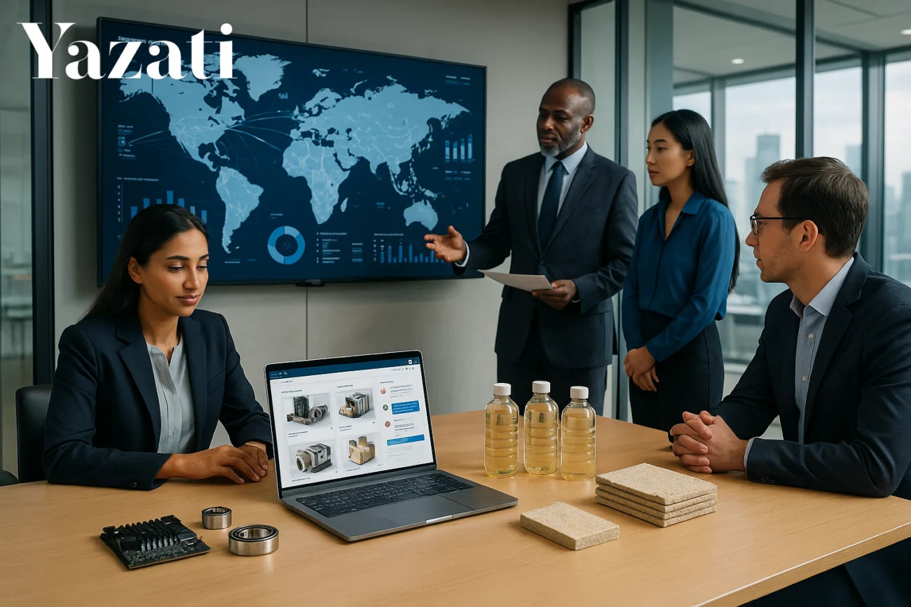 The Future of B2B Global Sourcing: Hybrid & Digital Models