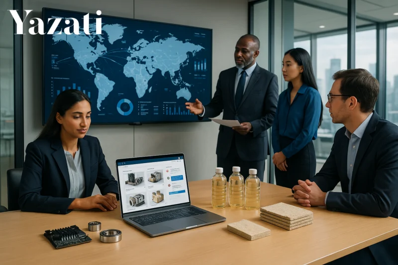 The Future of B2B Global Sourcing: Hybrid & Digital Models