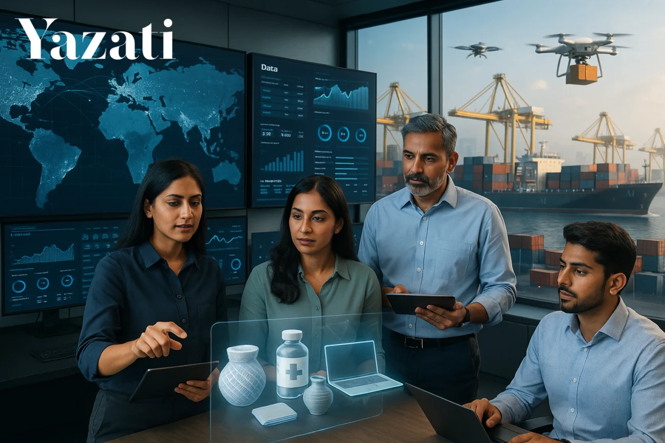 The Future of Indian Exports: Digital Trade & AI Integration