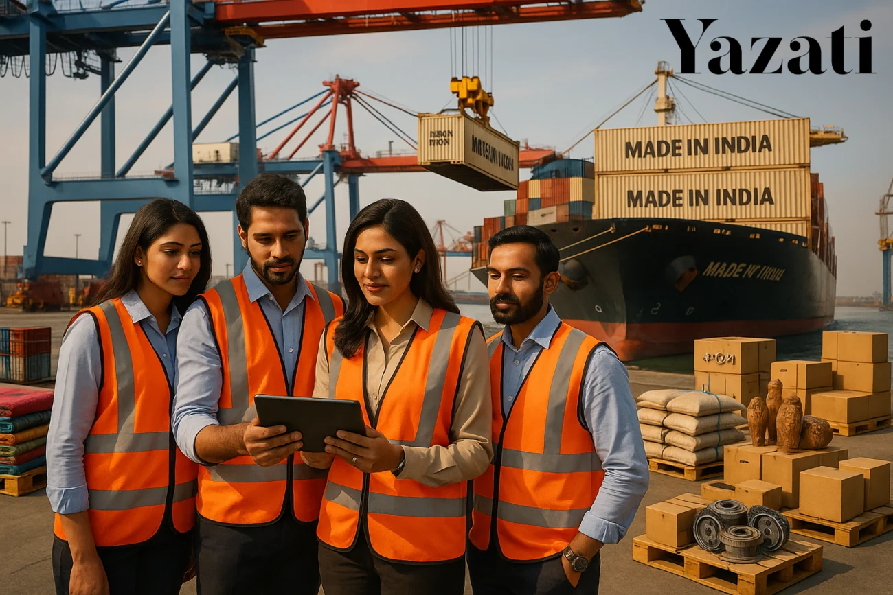 India’s Export Transformation: From Local Workshops to Global Warehouses