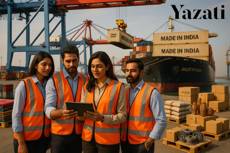 India’s Export Transformation: From Local Workshops to Global Warehouses