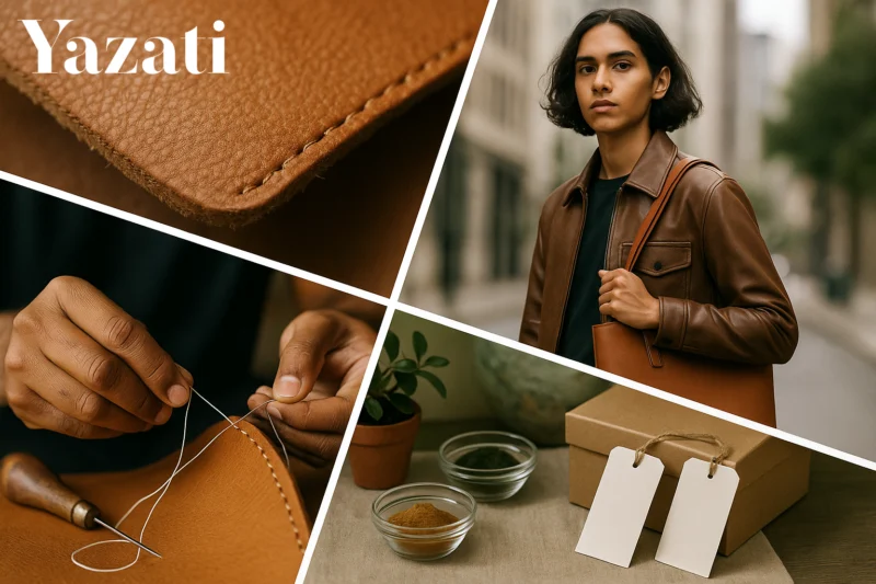 The Role of Indian Leather in Global Sustainable Fashion