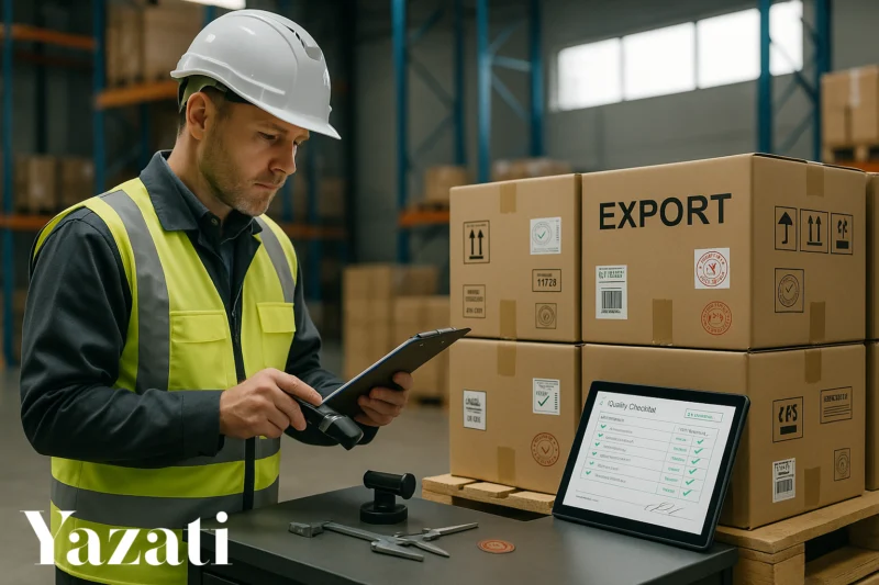 The Role of Third-Party Inspections in Global Export Quality