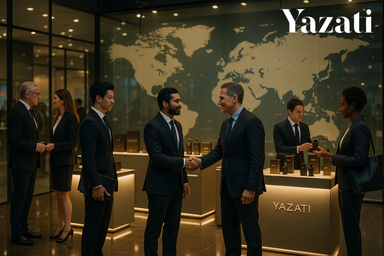 The Role of Trade Fairs in Expanding Yazati’s Global Reach