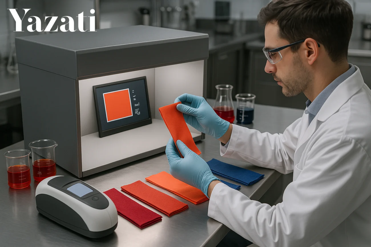 The Science of Fabric Dyeing: Yazati’s Quality Control Secrets