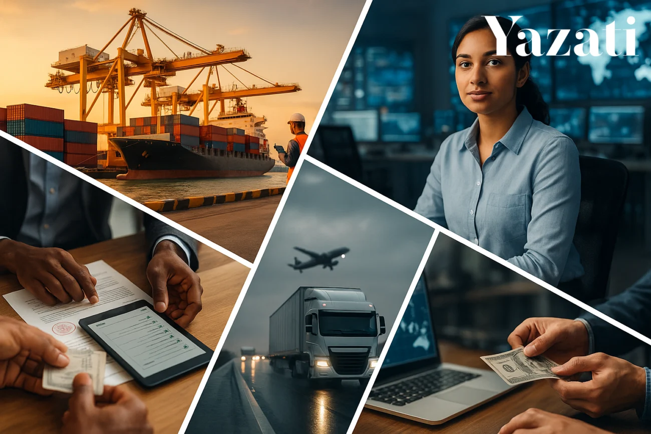 Top 10 Challenges in International Trade and How Yazati Overcomes Them