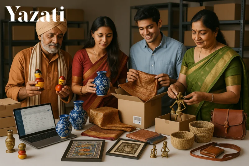 Top 10 Indian Handicrafts Dominating Global E-Commerce Platforms