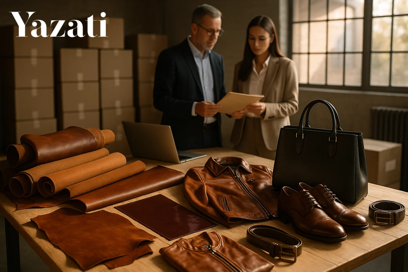 Top 5 Leather Categories That Dominate Global Exports