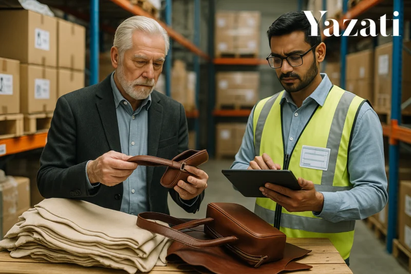 Top Challenges in Leather Export and How Yazati Solves Them