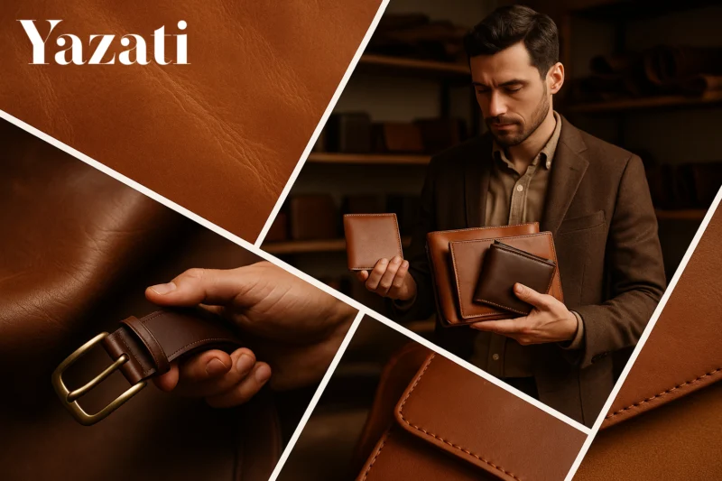 Understanding Leather Grades: A Buyer’s Guide by Yazati