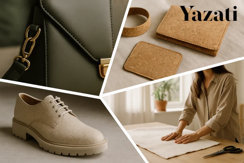 Vegan Leather Alternatives: Yazati’s Step into Sustainable Fashion