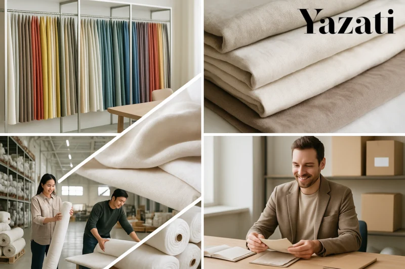 Why Buyers Prefer Yazati for Bulk Textile Orders