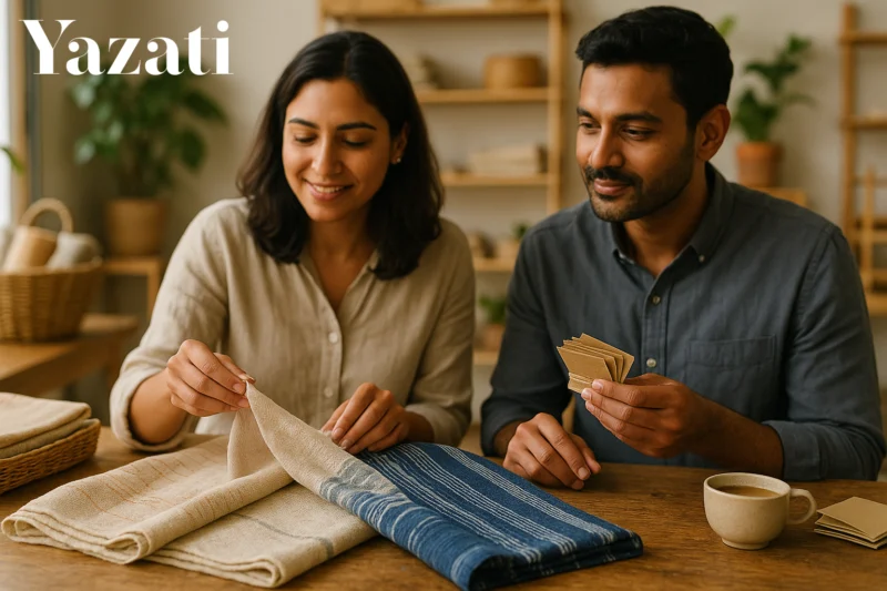 Why Eco-Conscious Buyers Are Switching to Indian Fabrics