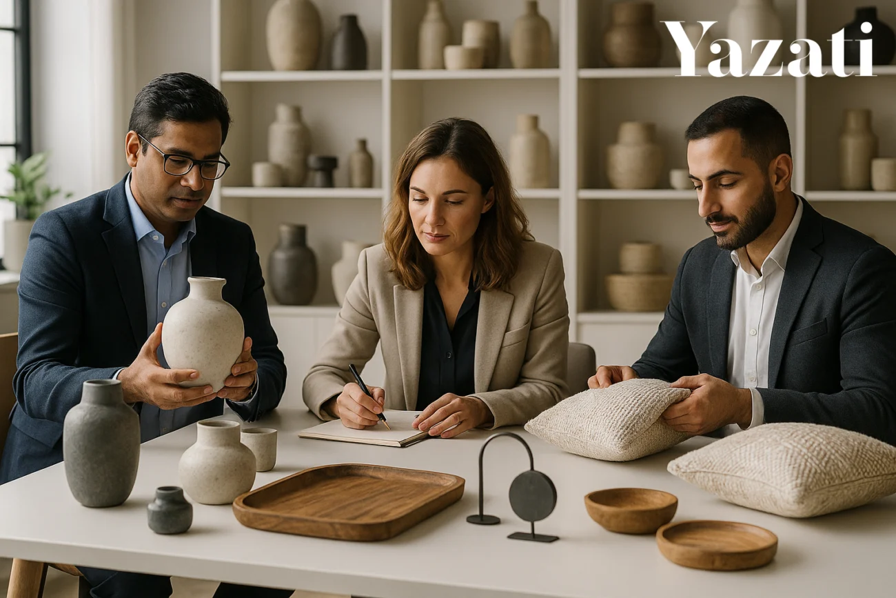 Why Global Retailers Are Sourcing Décor from Yazati