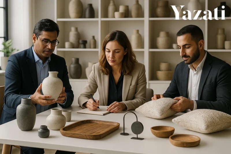 Why Global Retailers Are Sourcing Décor from Yazati
