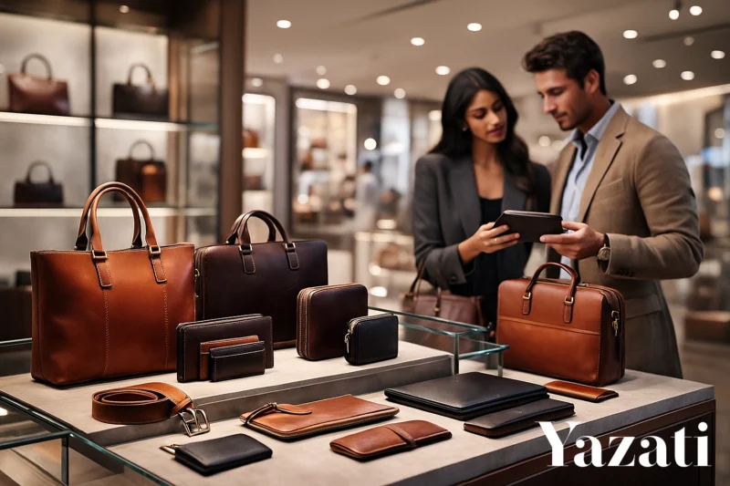 Why Indian Leather Accessories Are Leading Global Retail Stores