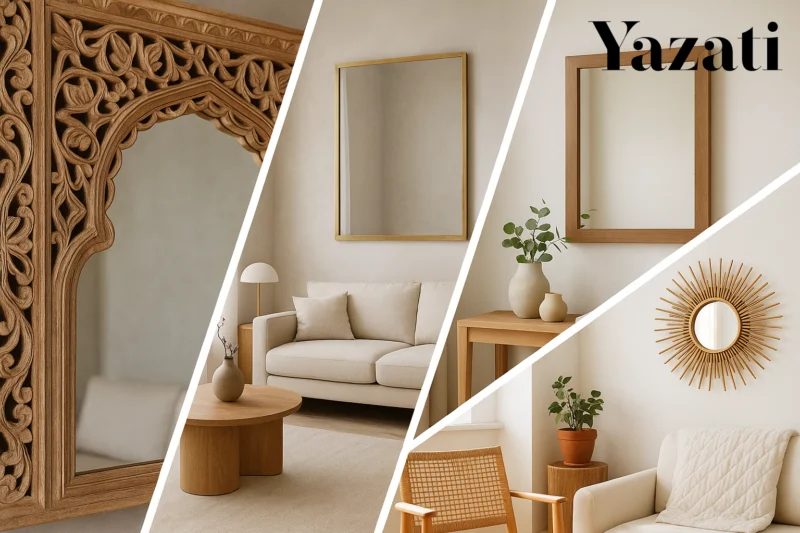 Why Indian Mirrors and Frames Are Trending in Global Homes