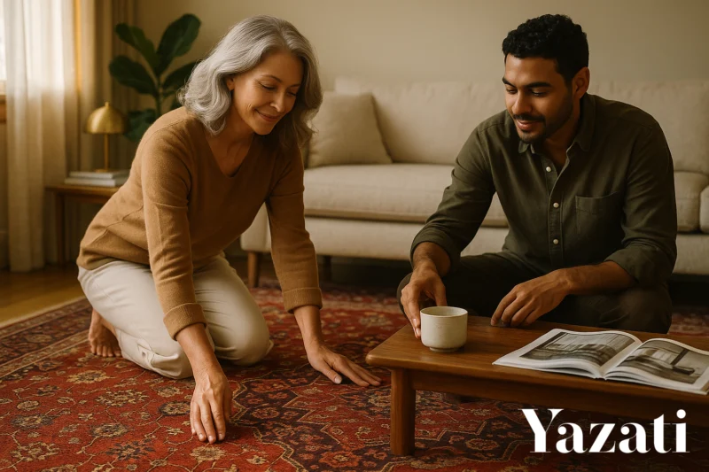 Why Indian Rugs are Redefining Luxury in Western Homes