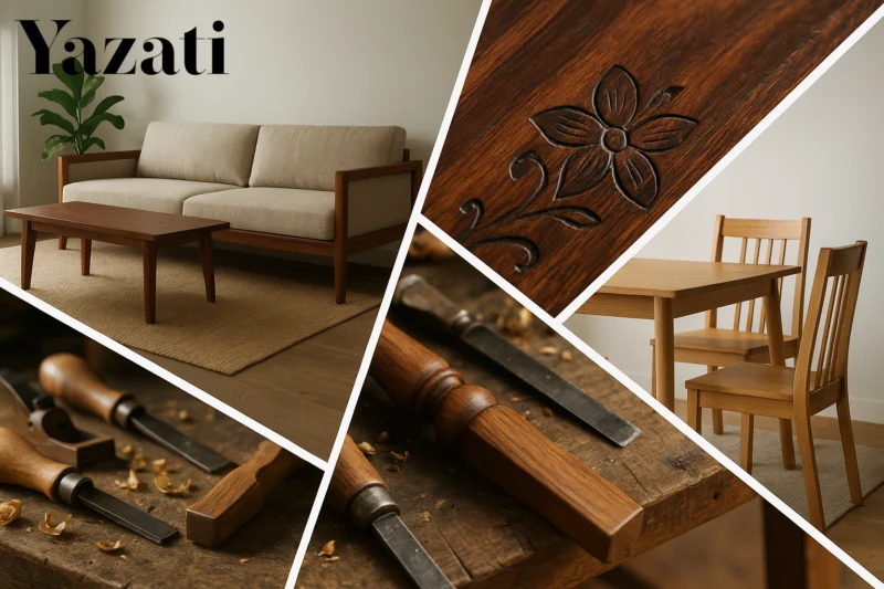 Why Wooden Furniture from India Is Gaining Global Popularity