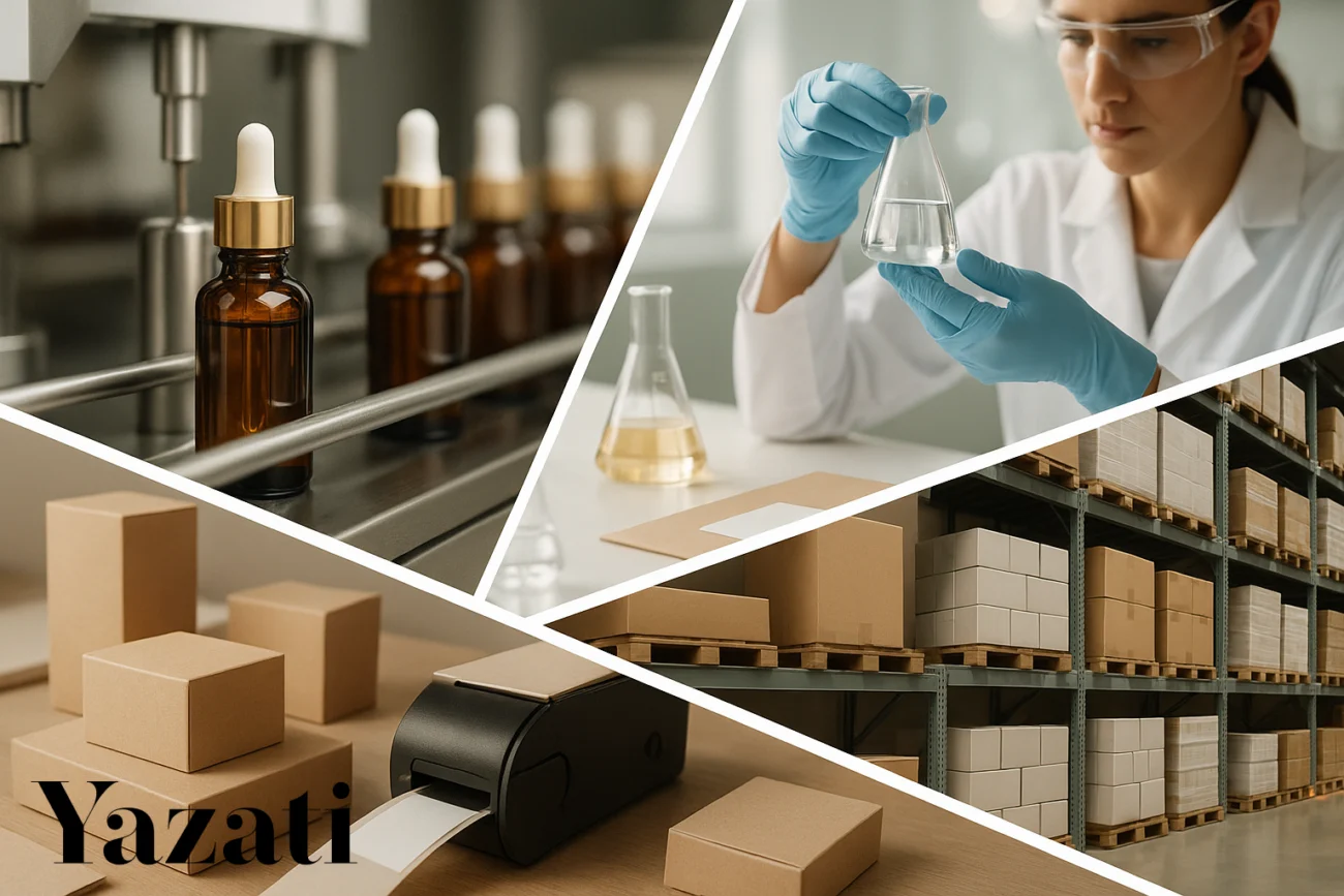 Why Yazati Is the Go-To Partner for Private Label Manufacturing