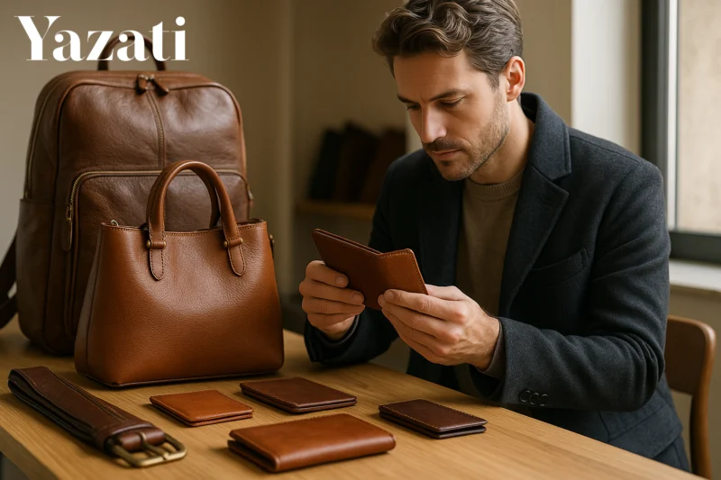 Why Yazati’s Leather Collection is Popular Among EU Buyers