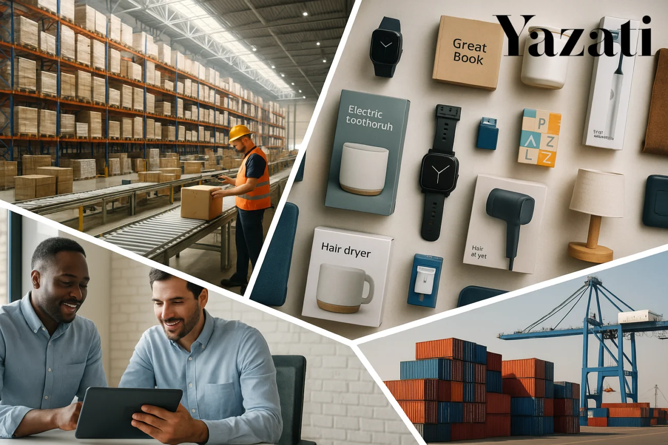 Why Yazati’s Multi-Category Supply Model is Perfect for Global Buyers