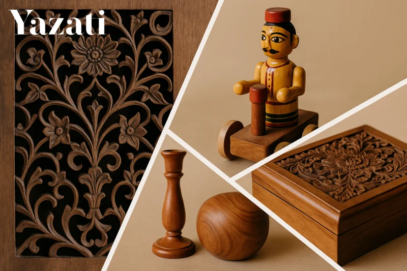 Wooden Handicrafts from India: The Yazati Craft Legacy